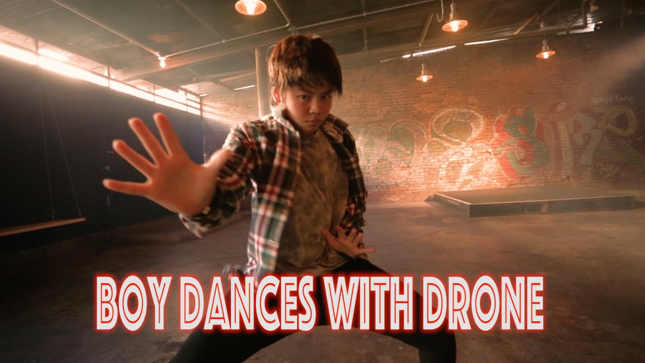 Boy Dances With Drone - Bloodstream @edsheeran