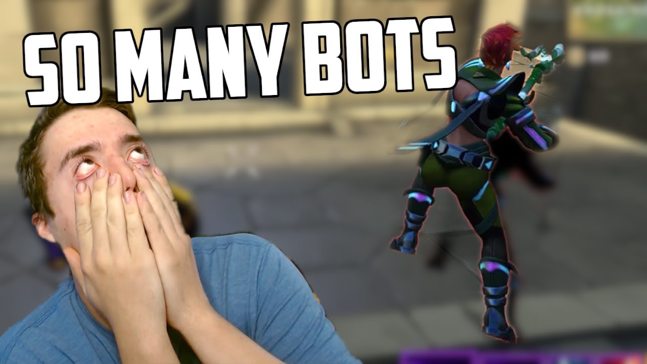 WARRIOR GAMEPLAY BUT EVERYBODY IS A BOT| Realm Royale Reforged