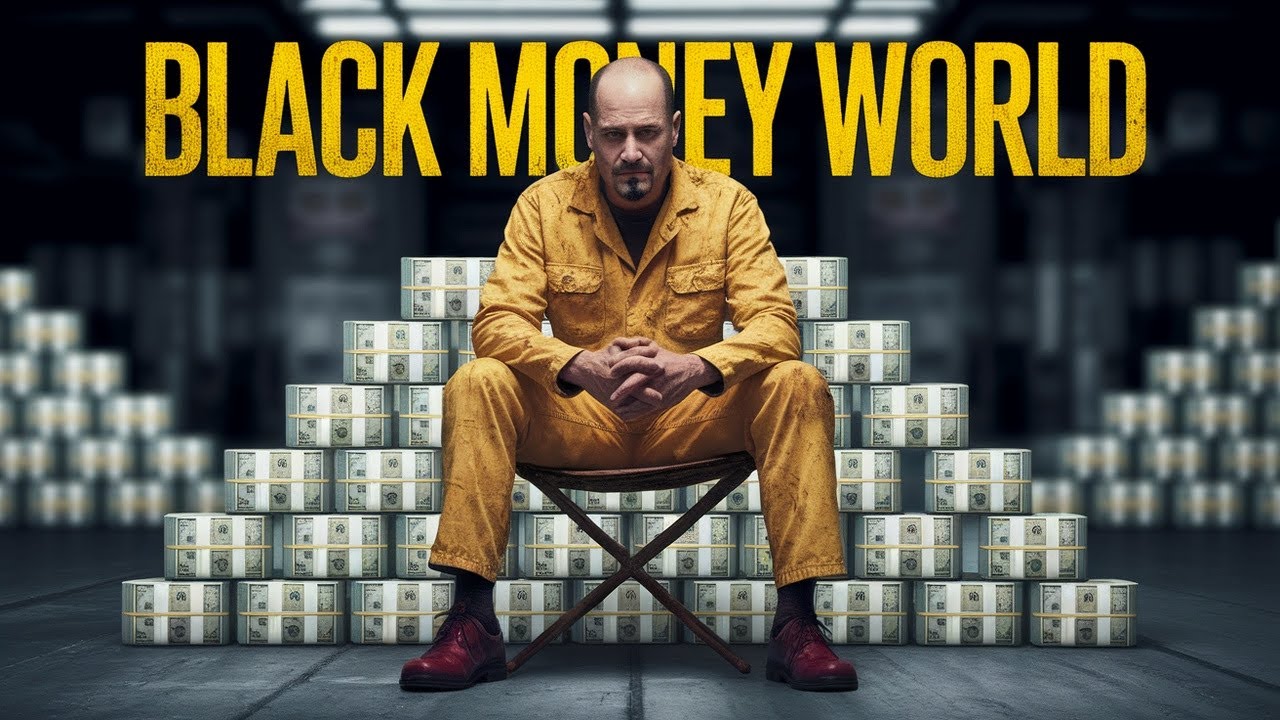 The Invisible Empire: How Black Money Controls the World?
