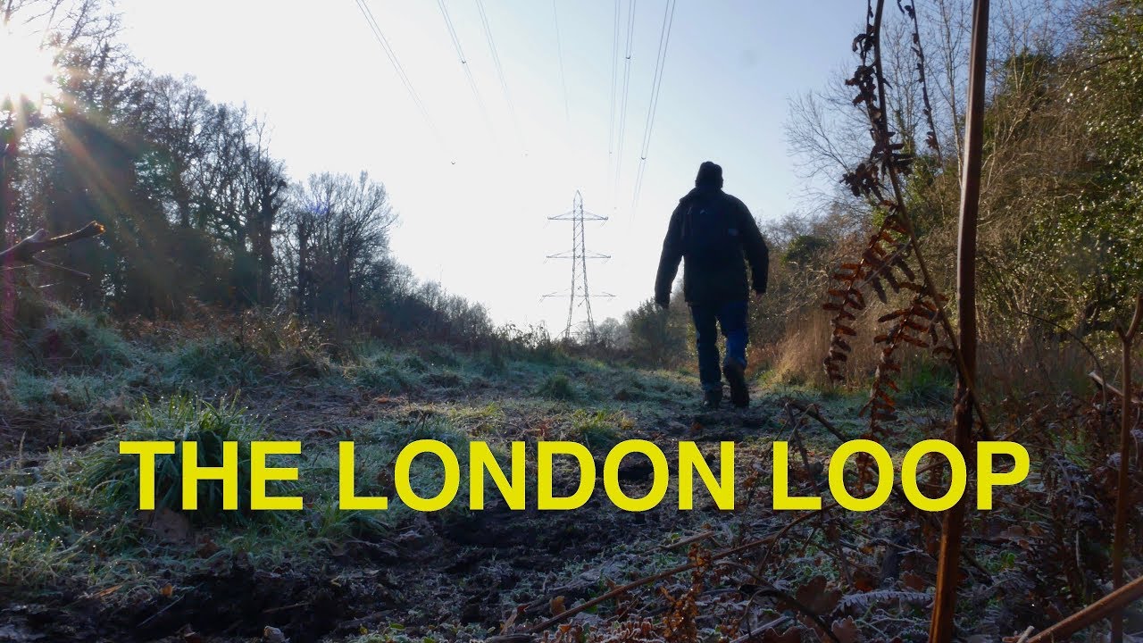 Walking the London Loop - Moor Park to Uxbridge (4K)