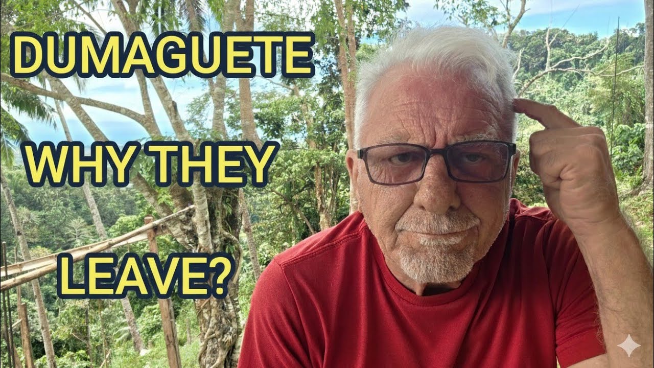 DUMAGUETE, PHILIPPINES, WILL YOU LOVE IT OR WILL YOU LEAVE IT ?