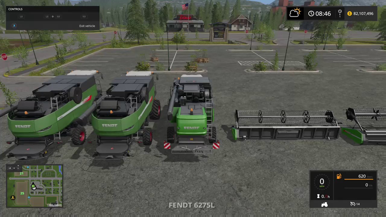 fendt mod pack for farming simulator 17