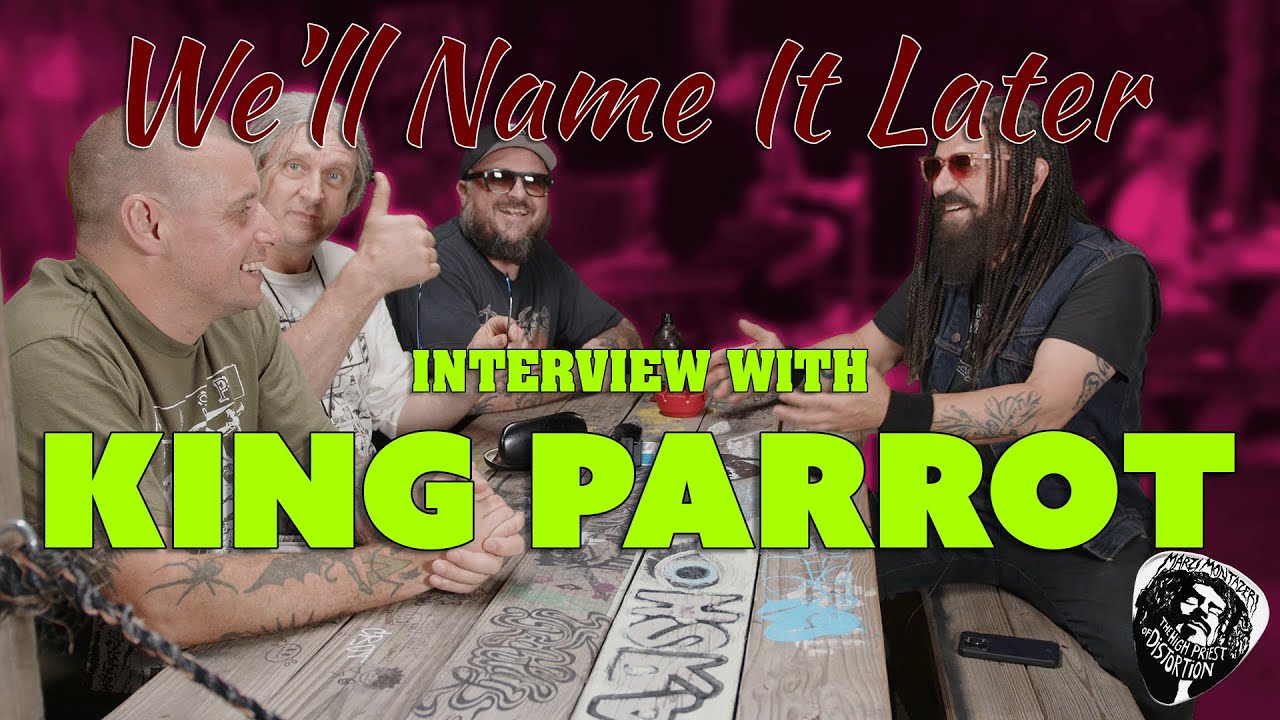 Interview with King Parrot!