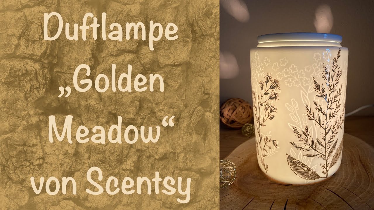 Scentsy Duftlampe „Golden Meadow“