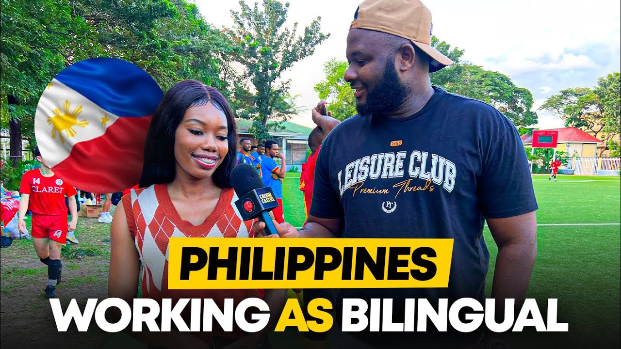Being a Call Center Employee in the Philippines as a Foreigner (Street Interview)