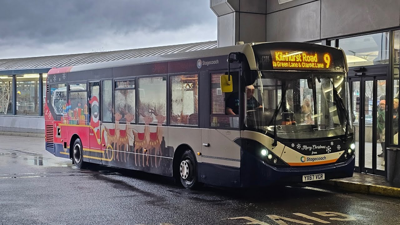 Stagecoach Yorkshire Enviro 200MMC 37454 YX67 VGR