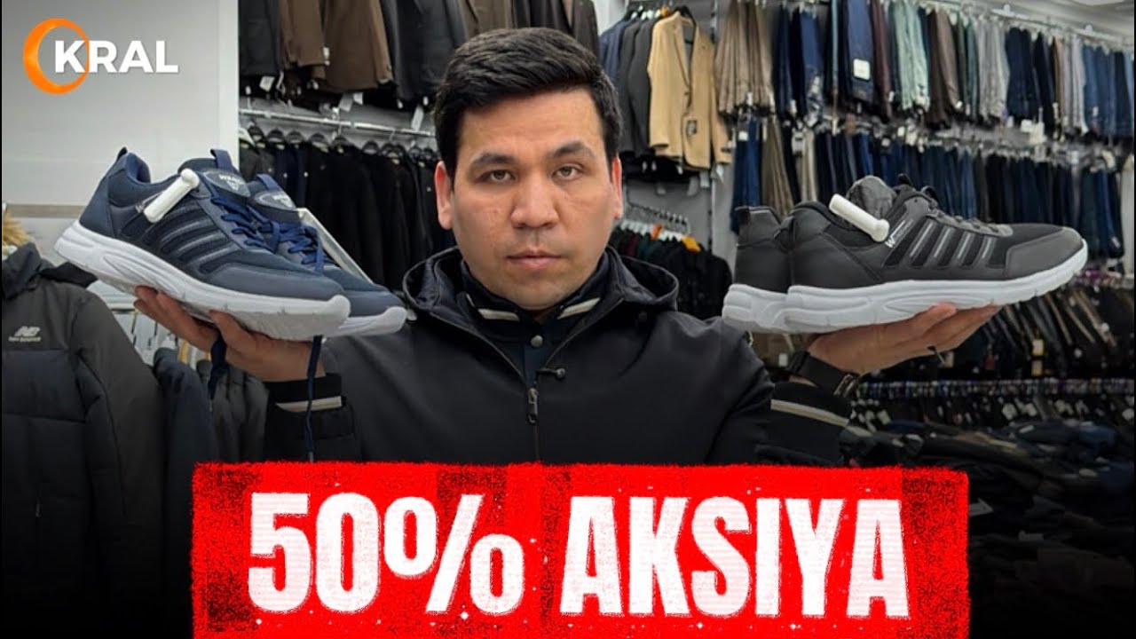 50 % AKSIYA  VELIKAN KRASOVKALAR MAKASINLAR  CHEGIRMADA | 50% СКИДКА НА РАСПРОДАЖУ ВЕЛИКАН ОБУВЬ