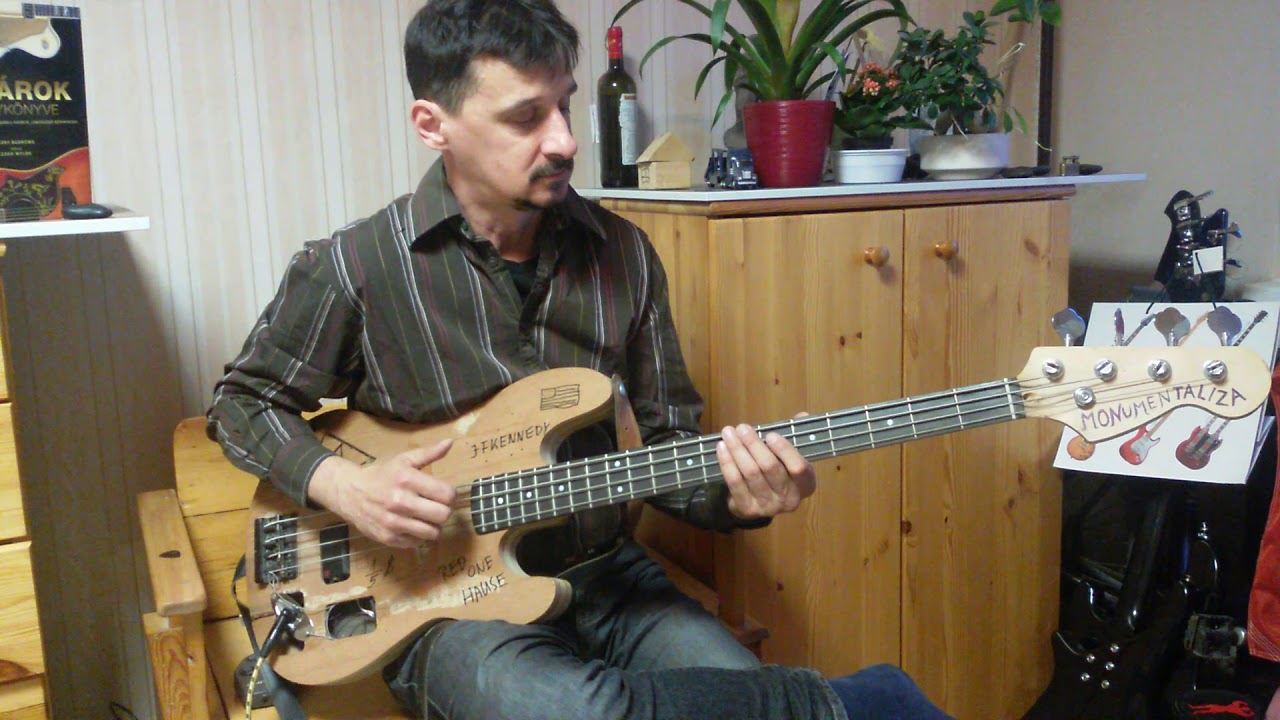 Basszusgitár 009 Slap technika