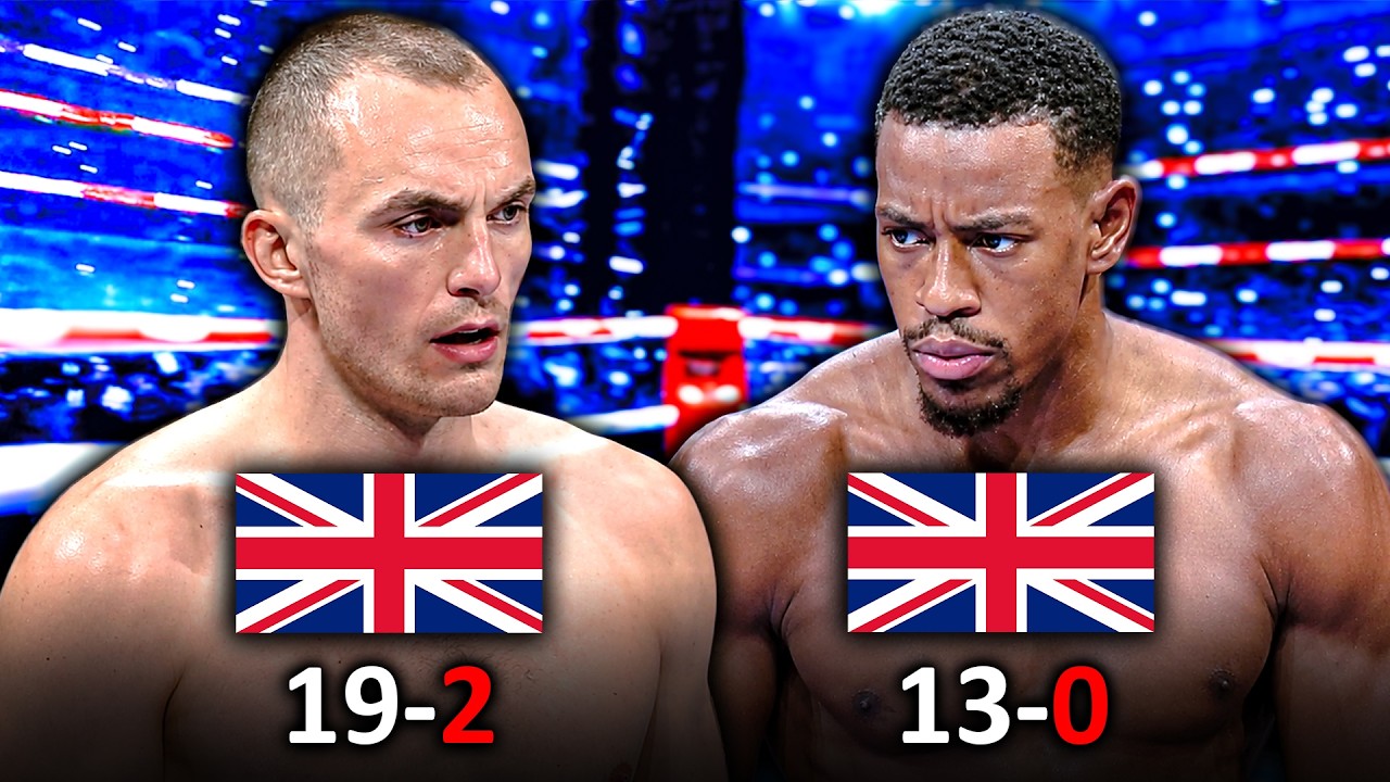 Willy Hutchinson (UK) vs Ezra Taylor (UK) | Full Fight Highlights