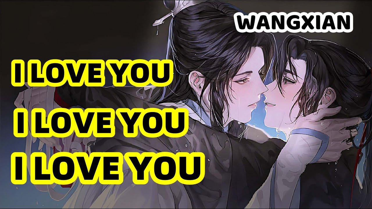 LWJ hug WWX and kept tell him "I love you", he could not lose him any more| MDZS wangxian