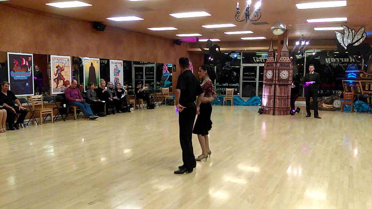 11.16.2015 -- Bronze 2 Swing Routine