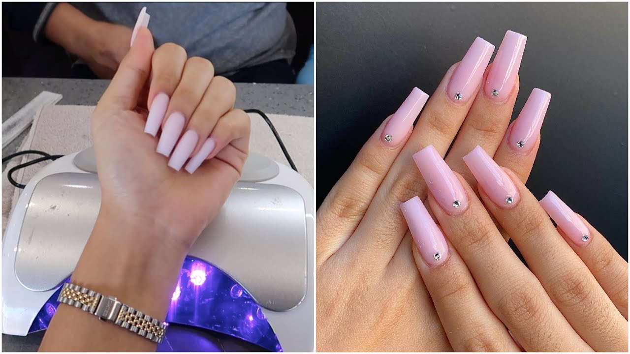 NAIL VLOG: Kylie Jenner's nail salon