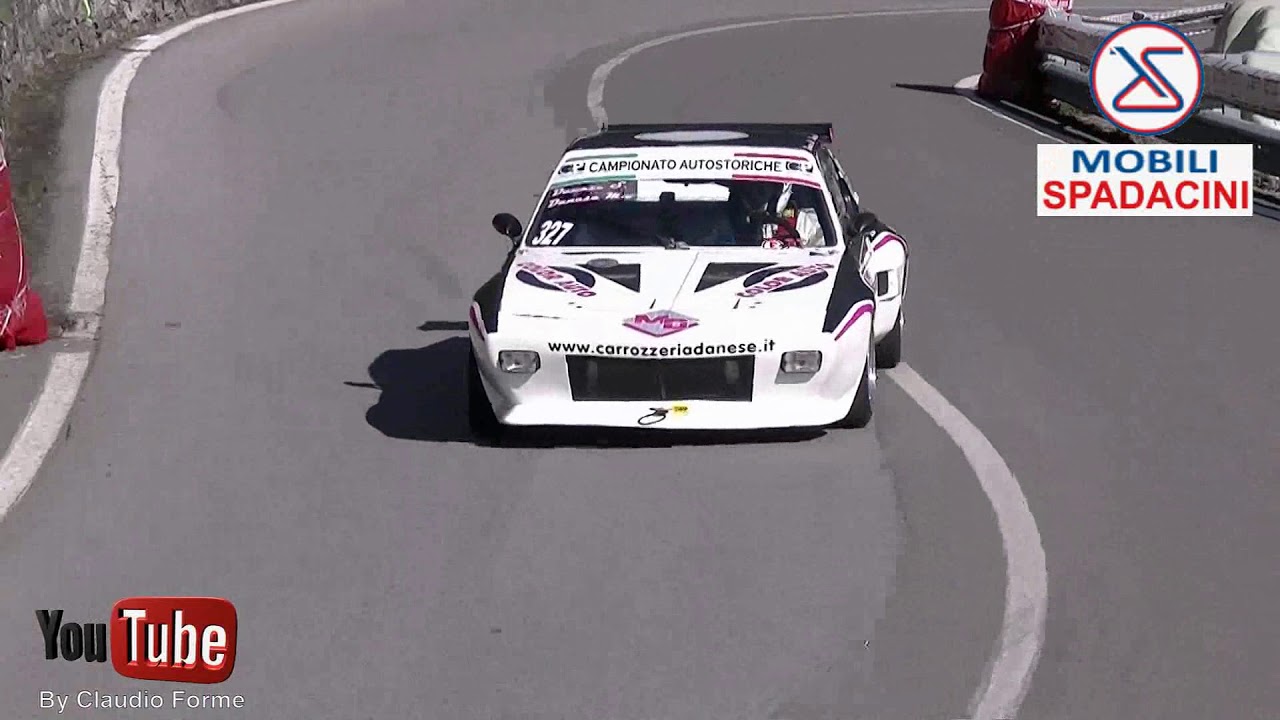 AUTO STORICHE  COMPLETE 48° Trofeo Vallecamonica Malegno Ossimo Borno 2018