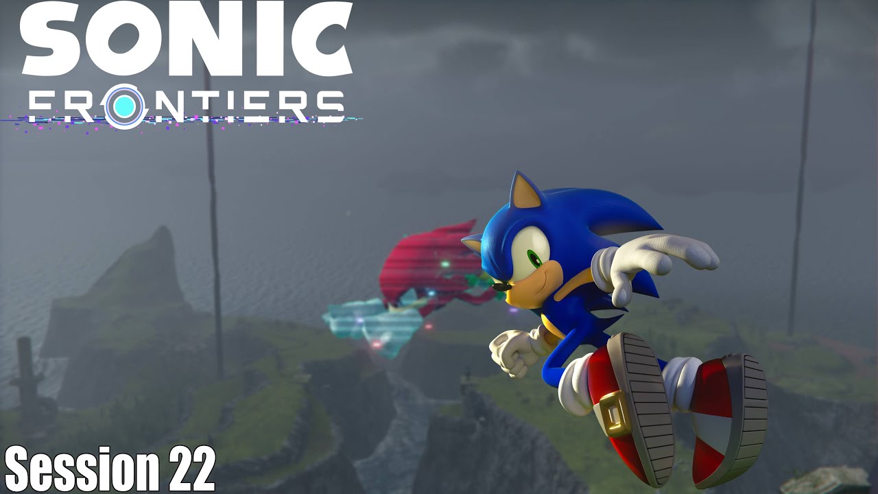 The Atomic Dude Plays: Sonic Frontiers! (Session 22)