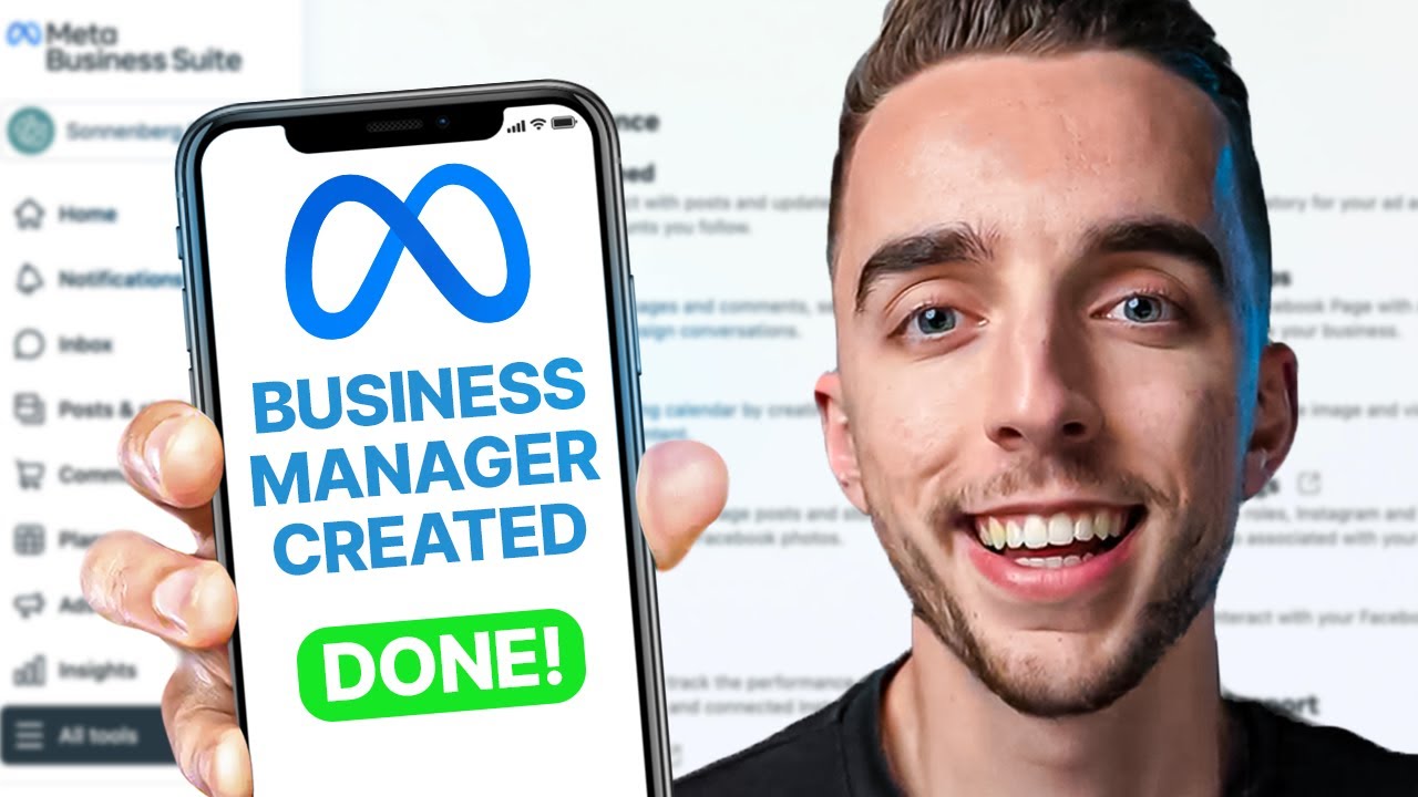 Как создать учетную запись Meta Business Manager — полное руководство 2025 года