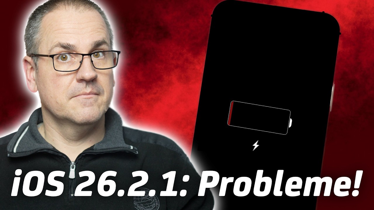 iOS 26.2.1: Die Probleme und was ihr jetzt tun solltet