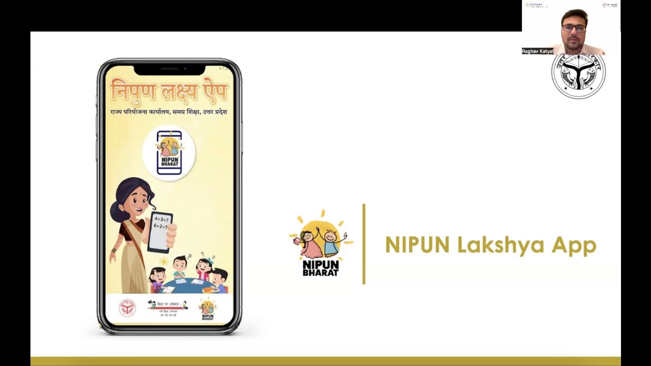 Masterclass | Amrit Series #5: NIPUN Lakshya App (NL App)