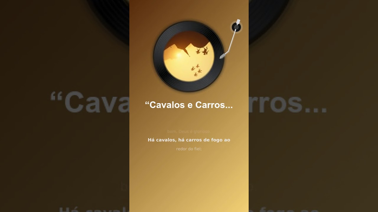 “Cavalos e Carros de Fogo”