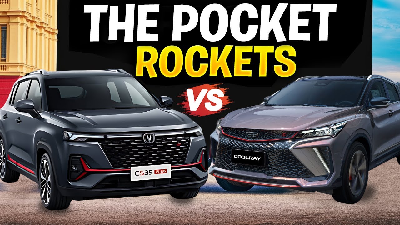 Geely Coolray vs Changan CS35 – The Shocking Winner in 2025
