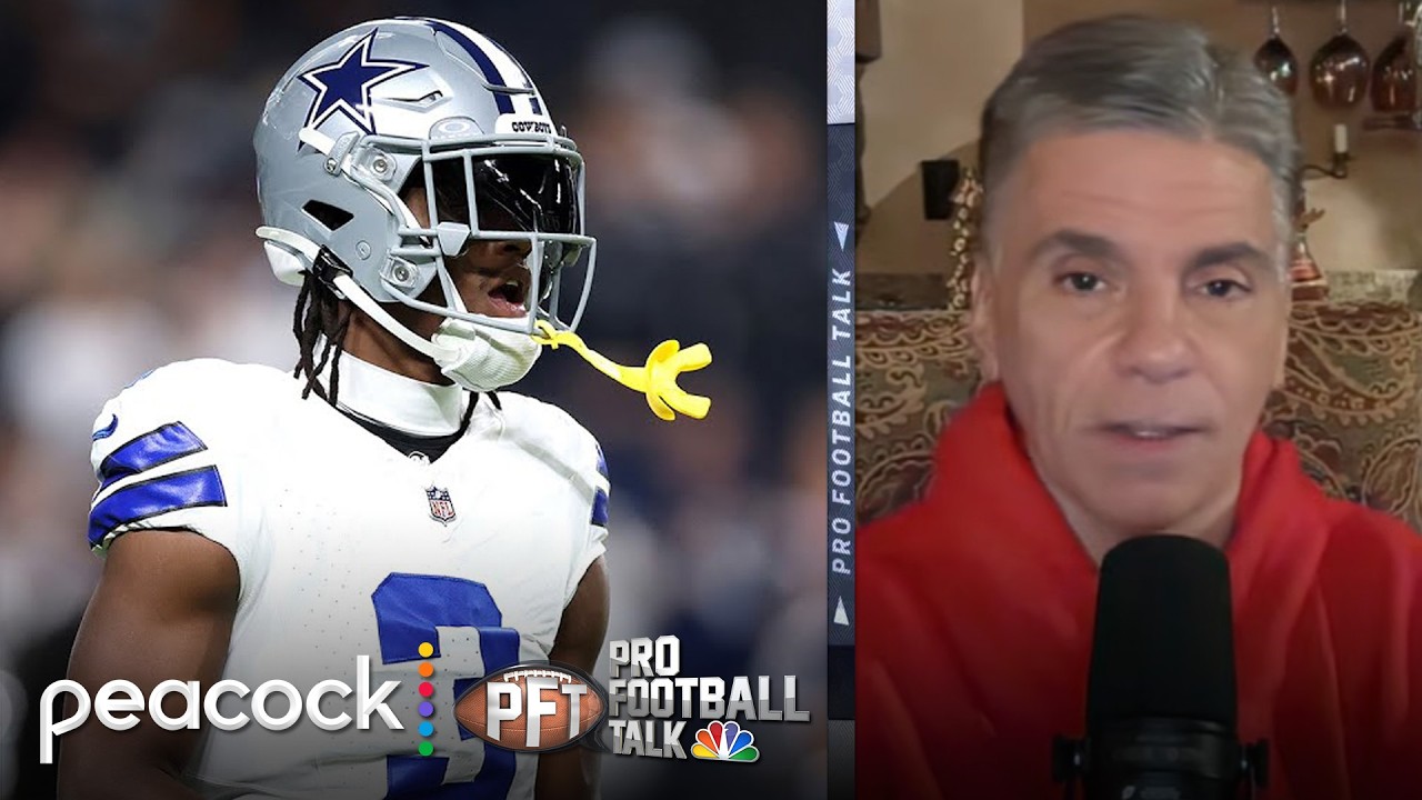 Jerry Jones: George Pickens would 'save money' without agent | Pro Football Talk | NFL on NBC