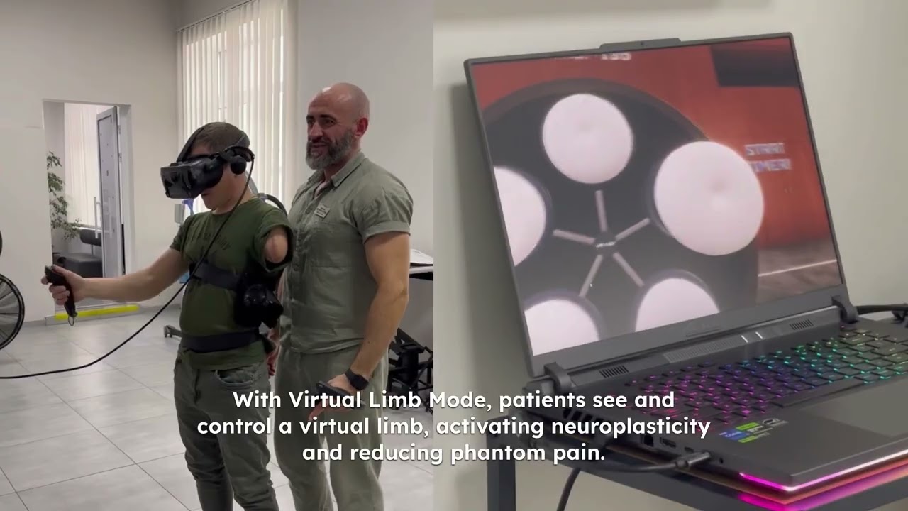 From Trauma to Recovery | VRNOW Medical VR Rehabilitation