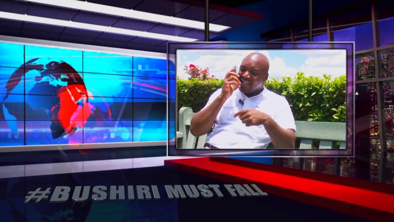 BUSHIRI MUST FALL  INTERVIEW ON PHONE