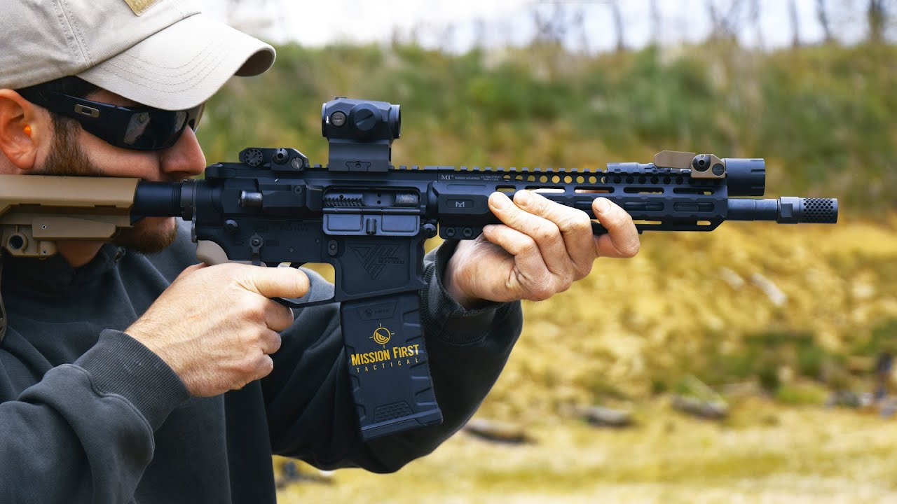 Защита карабина AR-15 от пуль средней длины