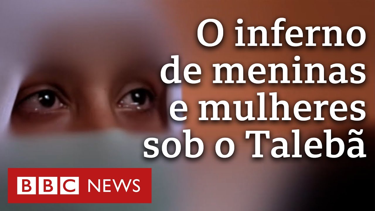 Mulheres e meninas são 'apagadas' da vida pública no Afeganistão sob Talebã