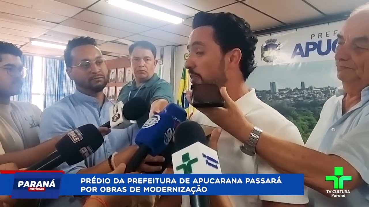 Rodolfo Mota autoriza troca do telhado da prefeitura, garante banheiro acessível e planeja elevador