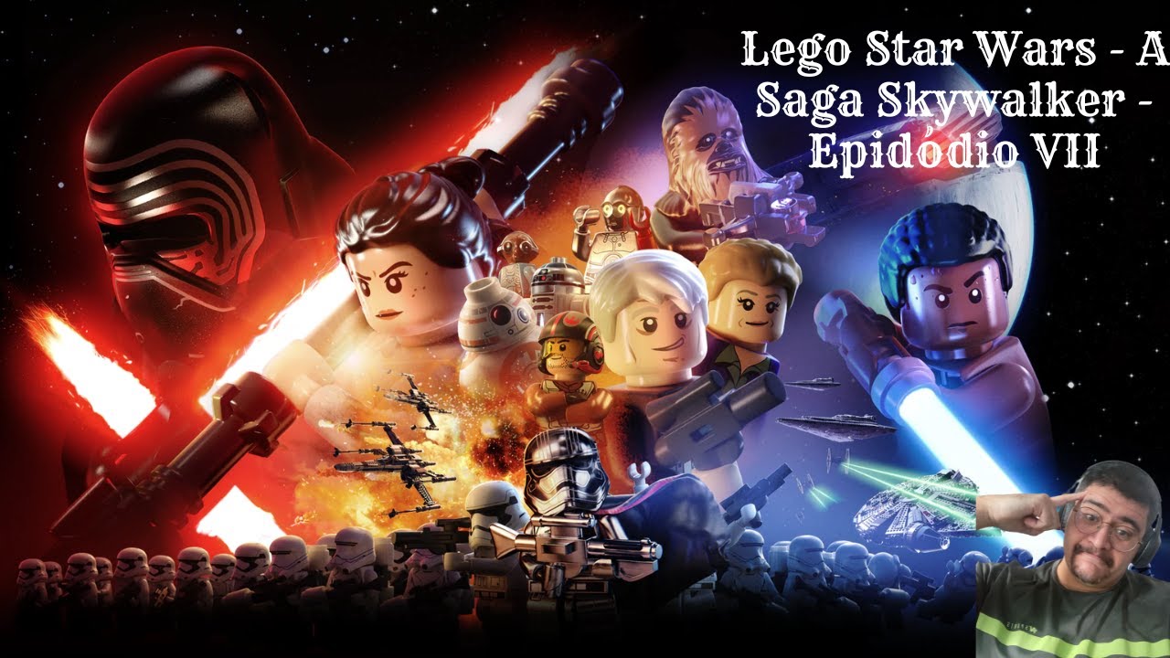 LEGO Star Wars: Saga Skywalker - Episódio VII | O Despertar da Força | Parte 1