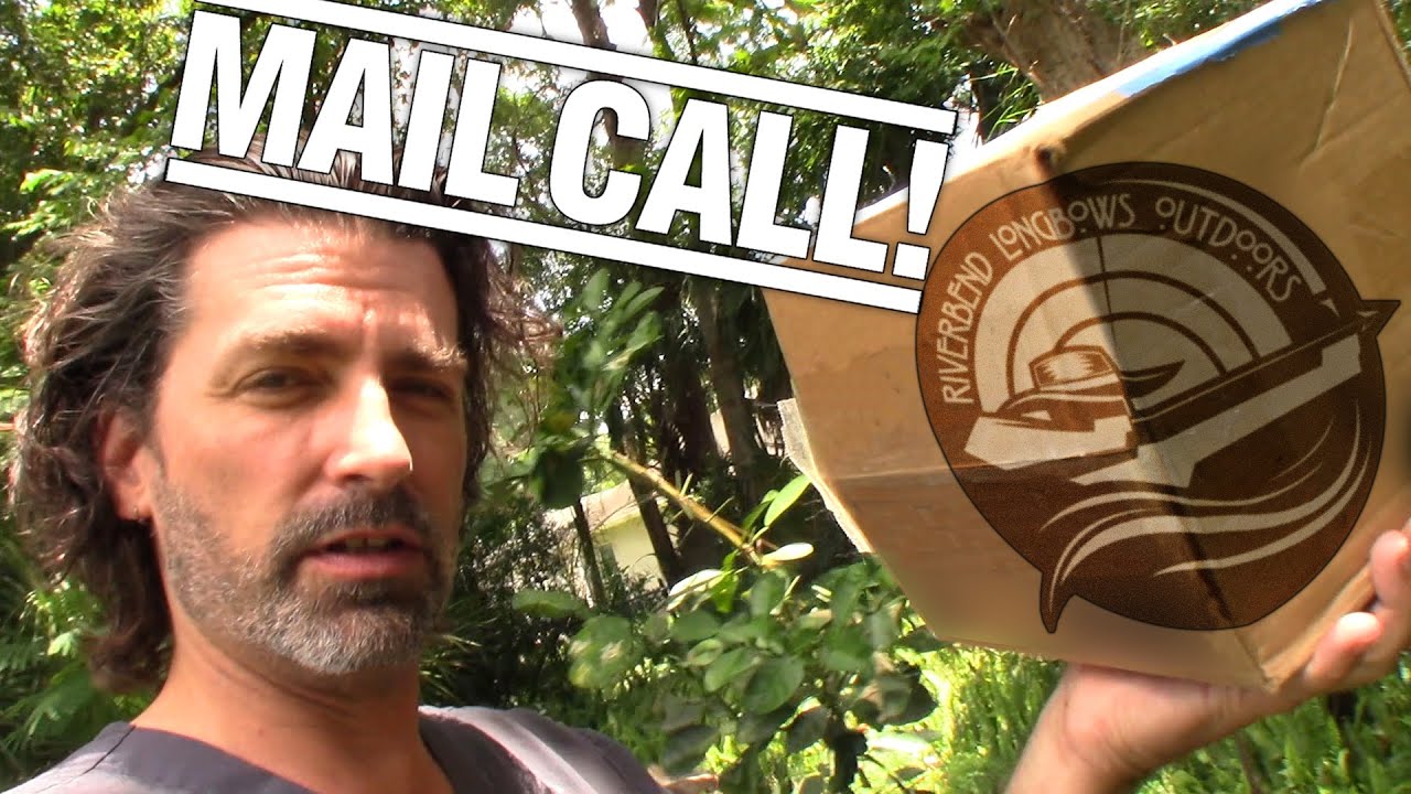 Mail Call Riverbend Longbows