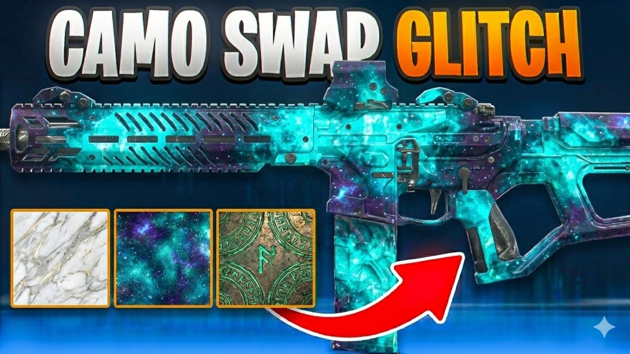 CAMO SWAP GLITCH BO7 AFTER PATCH! STILL WORKING 2026!