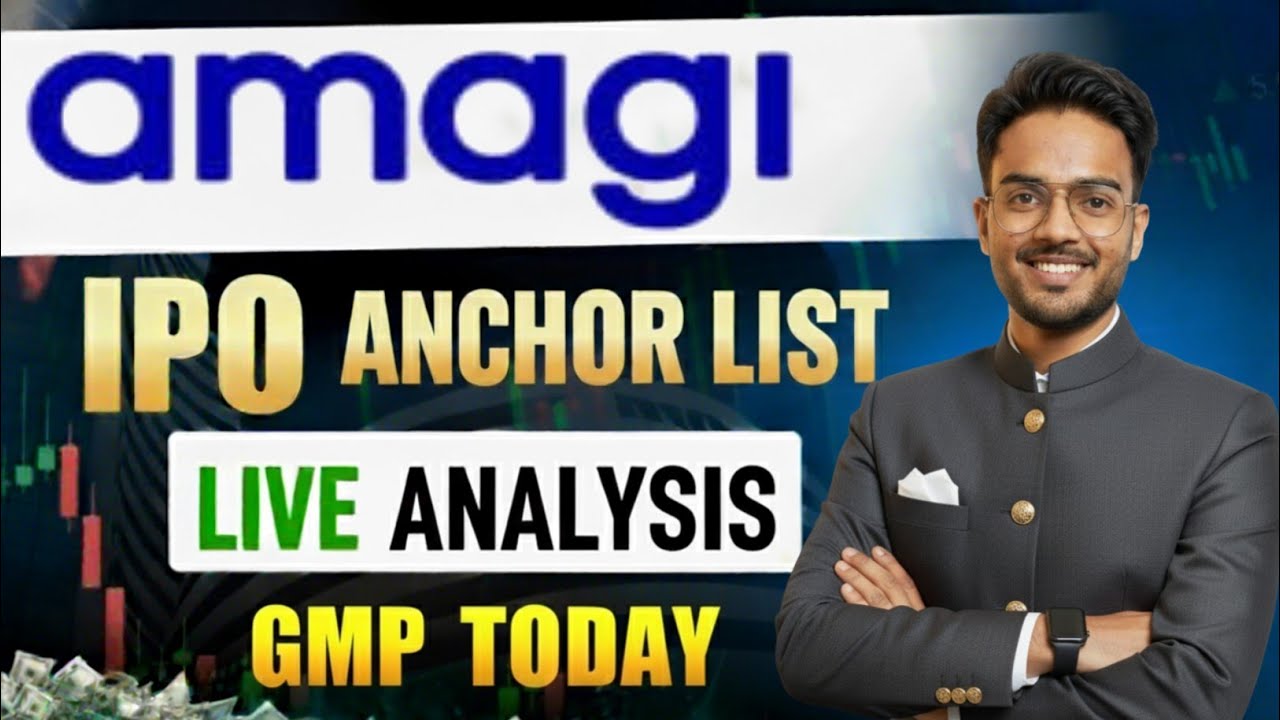 Amagi Media Labs IPO Anchor List Analysis | Amagi Media Labs IPO Anchor Book | Amagi Labs IPO GMP