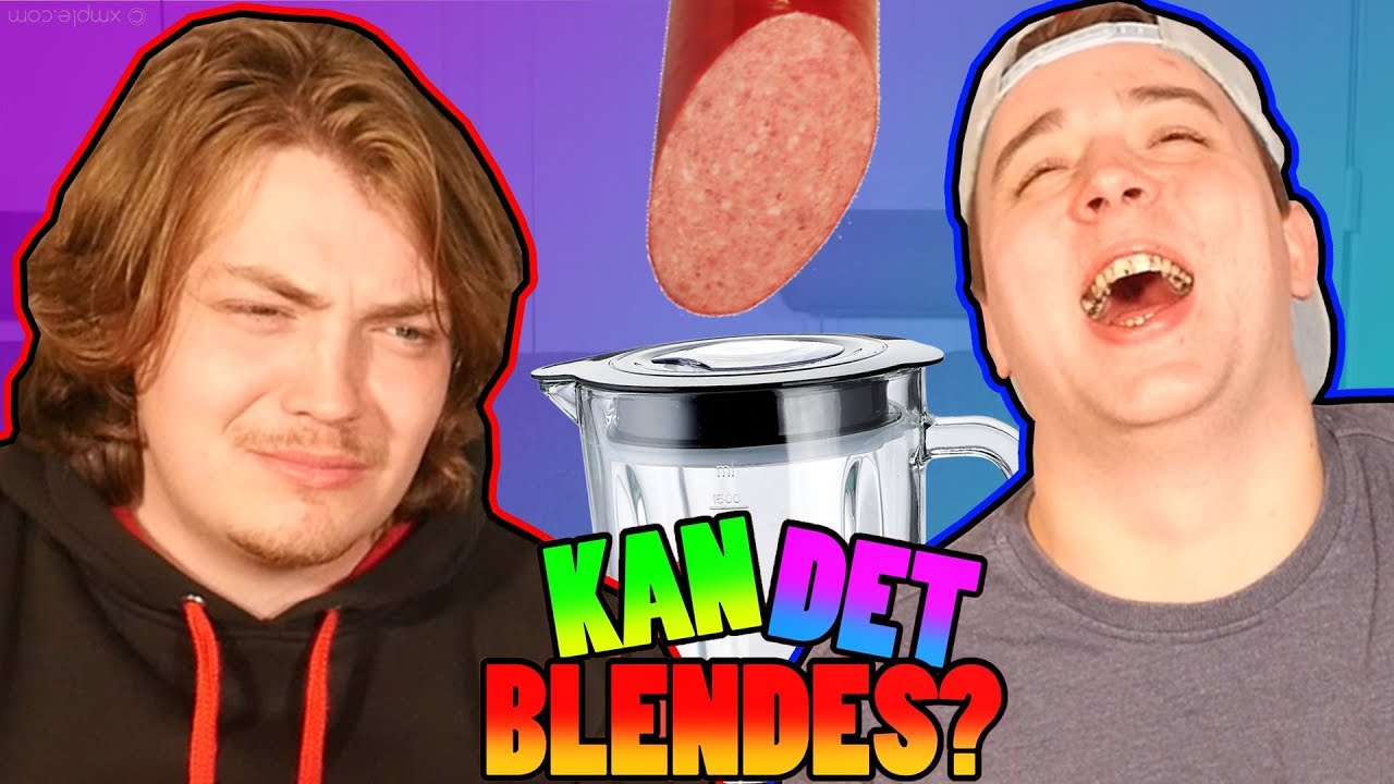 K&AElig;MPE P&Oslash;LSE | Kan Det Blendes? #2