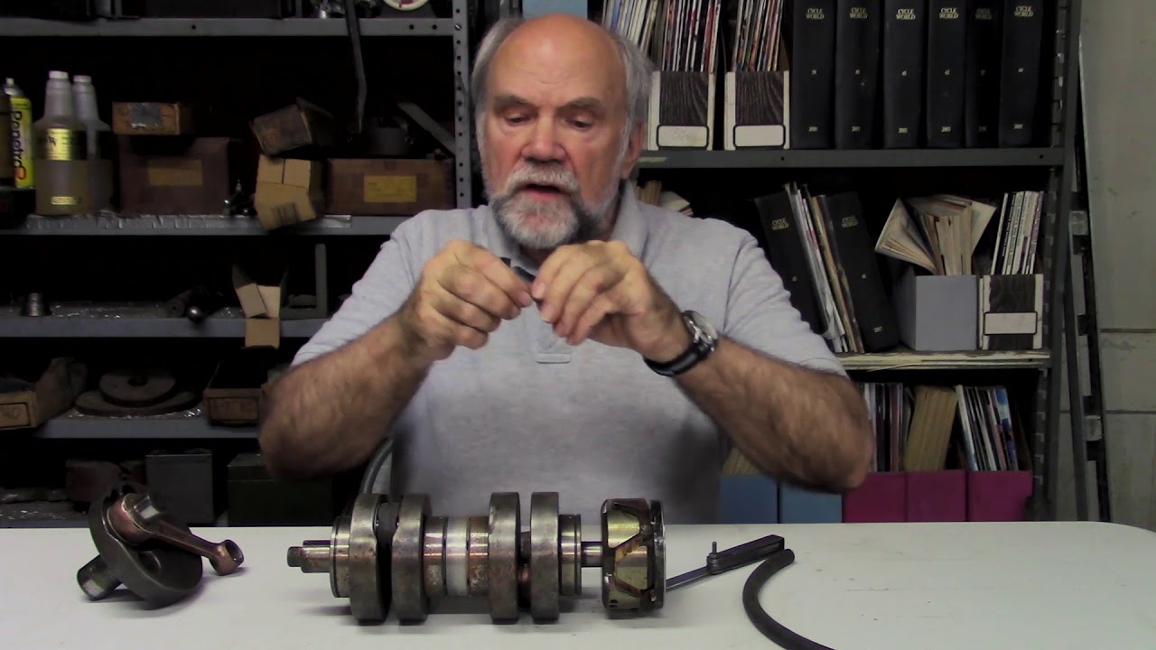 What Causes Vibration In A Motorcycle Crankshaft?