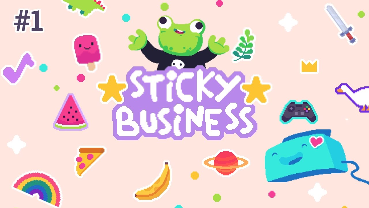 ОТПРАВЛЯЕМ СТИКЕРЫ, НОВЫЙ БИЗНЕС | STICKY BUSINESS ▶ ПРОХОЖДЕНИЕ #01