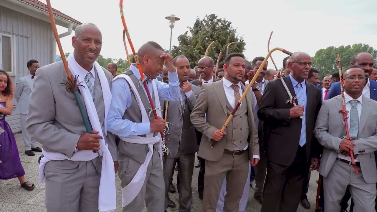 Eritrean Blin wedding Desale & Adhanet in Gøteborg Sweden 25.06.2022