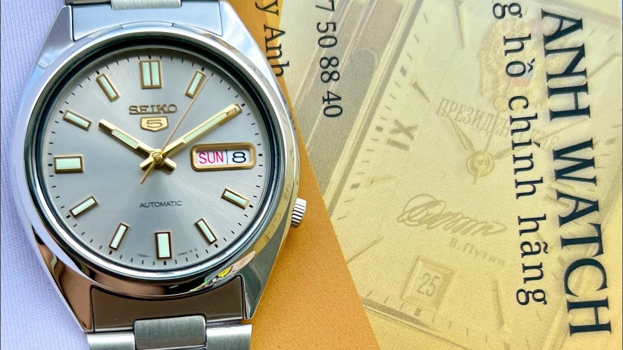 Seiko Dial màu xám khói #SNXS75K1 0937508840