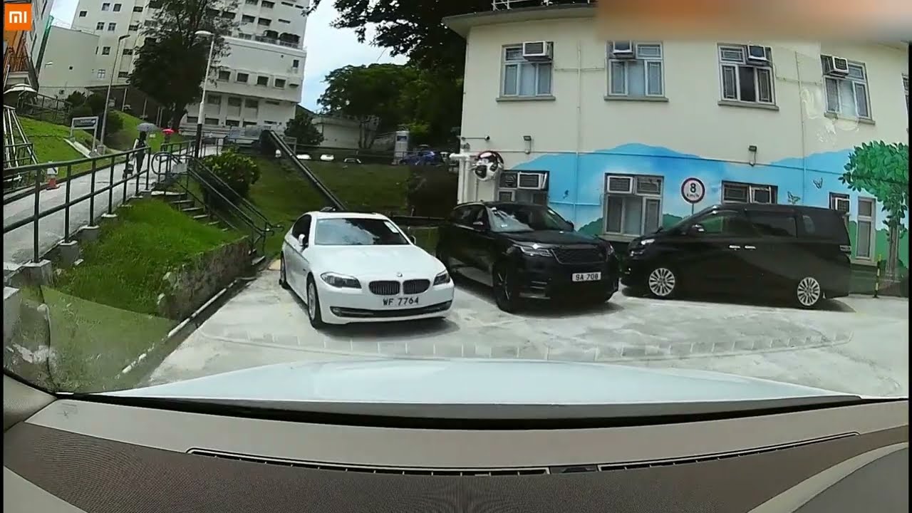 葛量洪醫院停車場