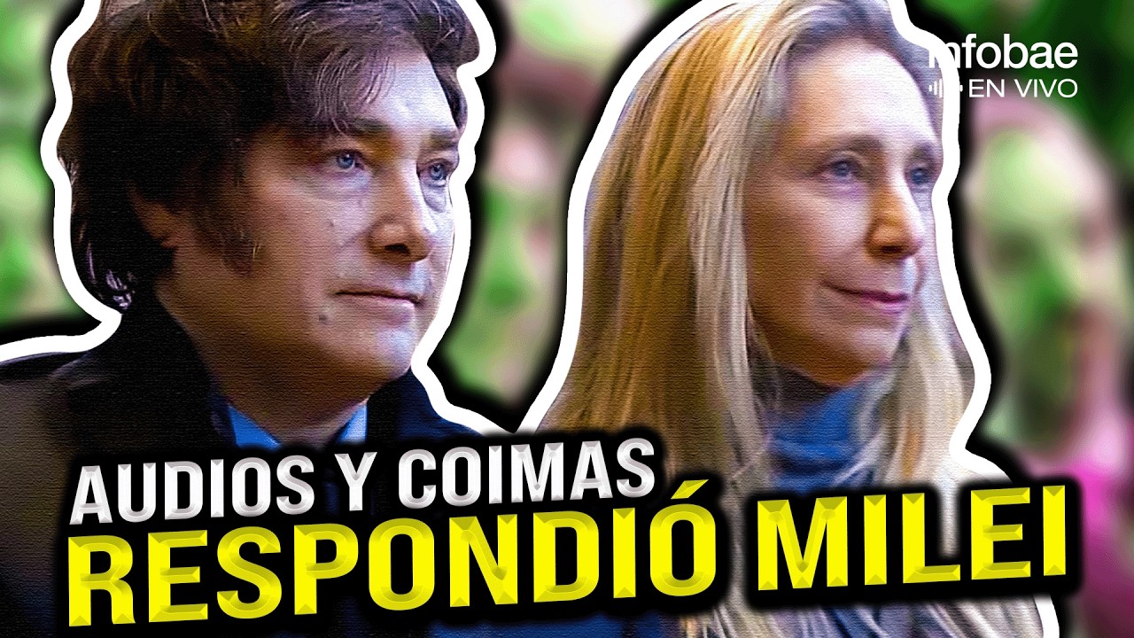 COIMAS en DISCAPACIDAD: audios explosivos, Menem en la mira y la respuesta de Milei