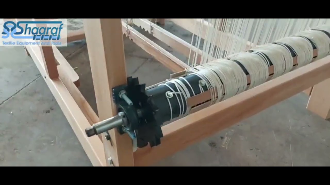 فيديو دعائي لنول الكليم - Promotional video for kilim loom