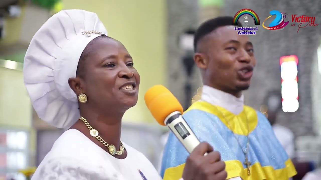 CCC Hymn 330 || (Eyin Jesu Eyin Jesu) CCC GOSHENLAND CATHEDRAL CANTATA ||