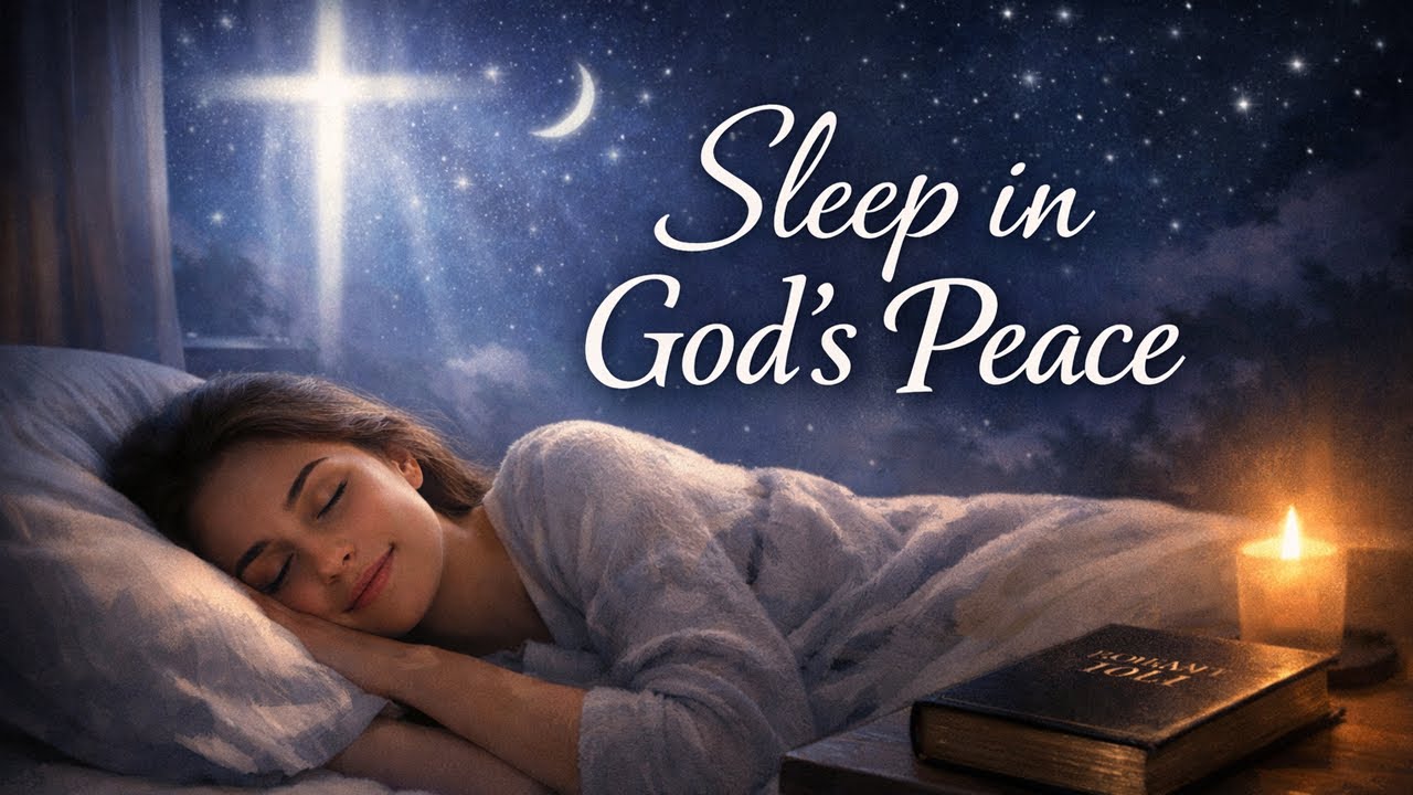Peaceful Psalm Piano & Violin | Sleep in God’s Peace All Night