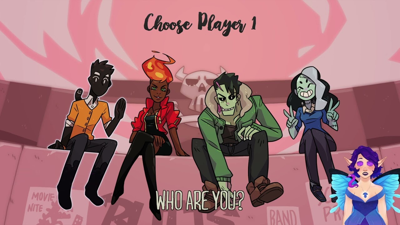 Introducing Ze Brain Worm to some new monsters!- Monster Prom VOD 1