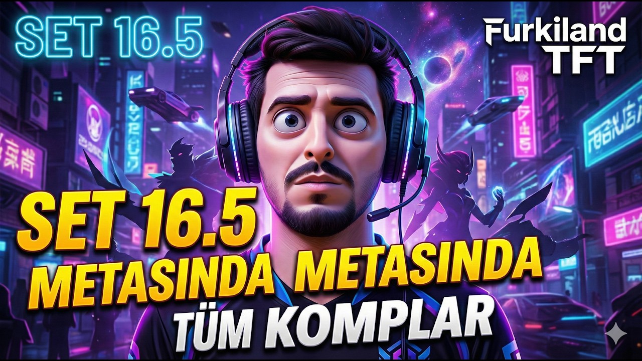 TFT Set 16.5 Meta Rehberi: Tüm Komplar ve Oynanış Mantığı