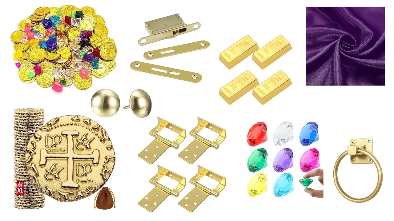 Day 69 - Buying Supplies For A Treasure Chest