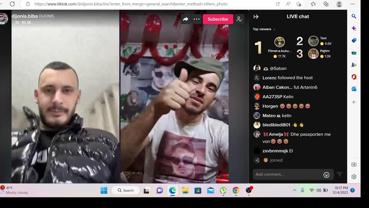 DIJONIS.BIBA x JUMMA PO TANI A JU MUNGON DIJONISI VJETER