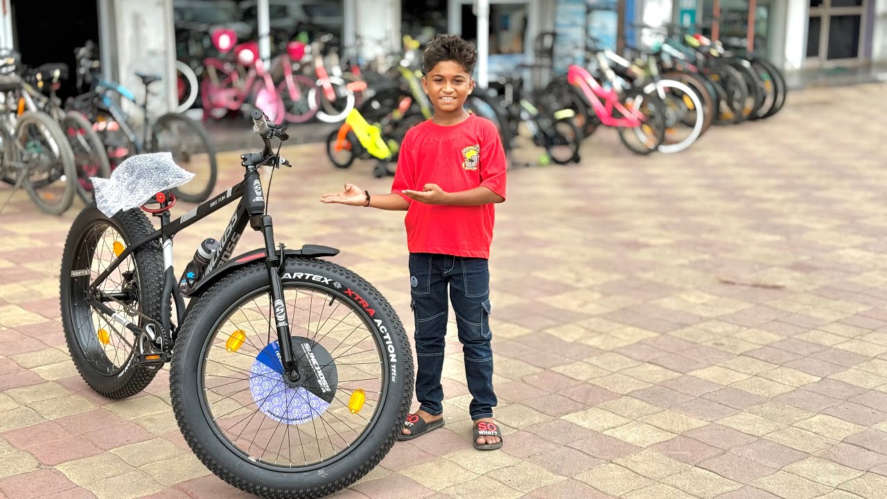 Tappu ki New Cycle..🚲😍 || Rain in Ride || Tappu Parmar Vlog