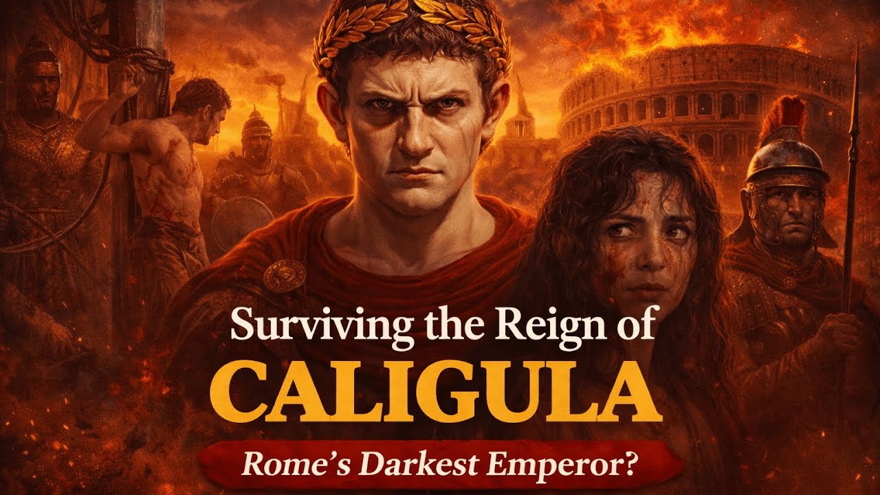 If You Lived Under Caligula: Rome’s Darkest Years