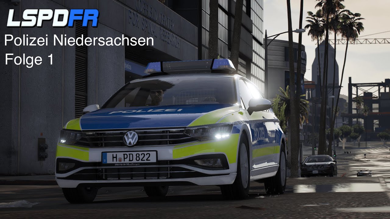 LSPDFR Polizei Deutschland, Niedersachsen GTA V